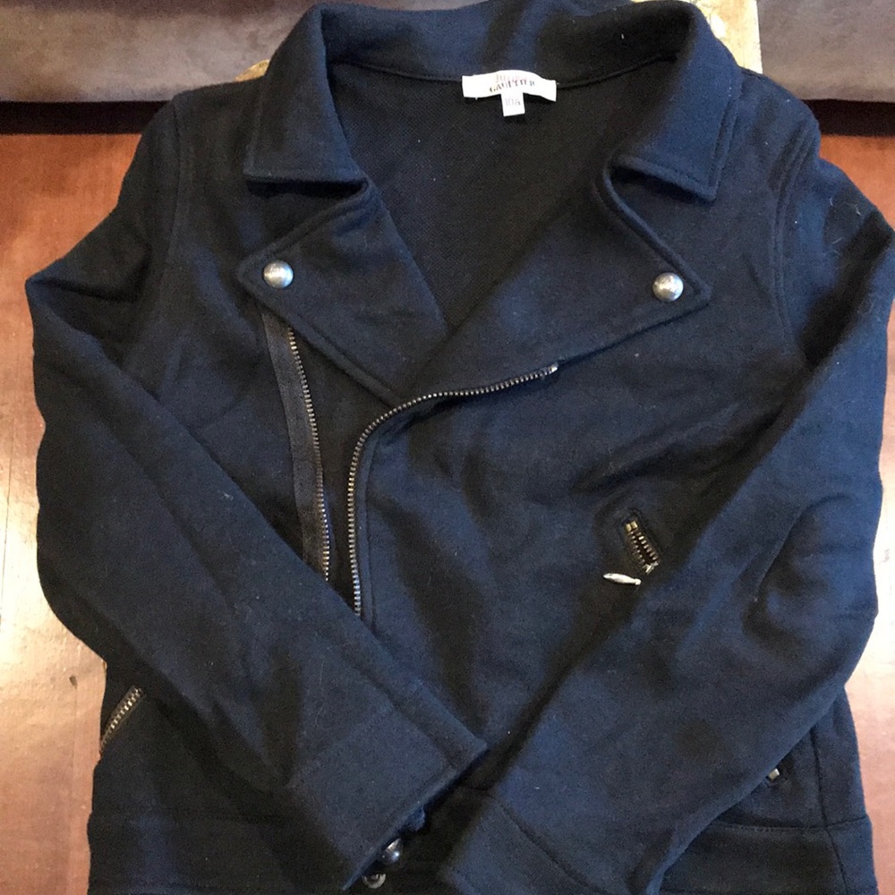 Junior Gaultier moto jacket